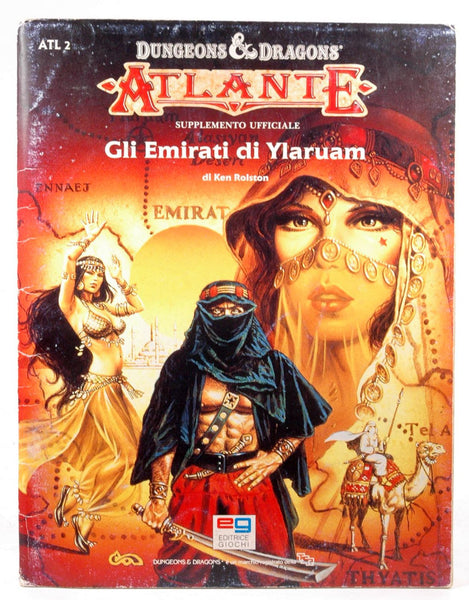 The Emirates of Ylaruam ITALIAN GAZ2 (ATL2) Gli Emirati di Ylaruam, by Ken Rolston  