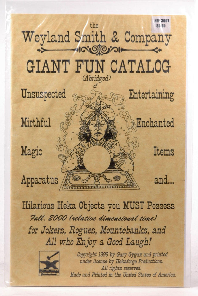 The Weyland Smith & Company Giant Fun Catalog, by   