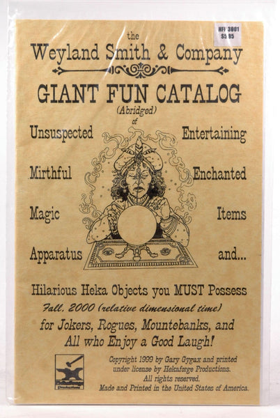 The Weyland Smith & Company Giant Fun Catalog, by   