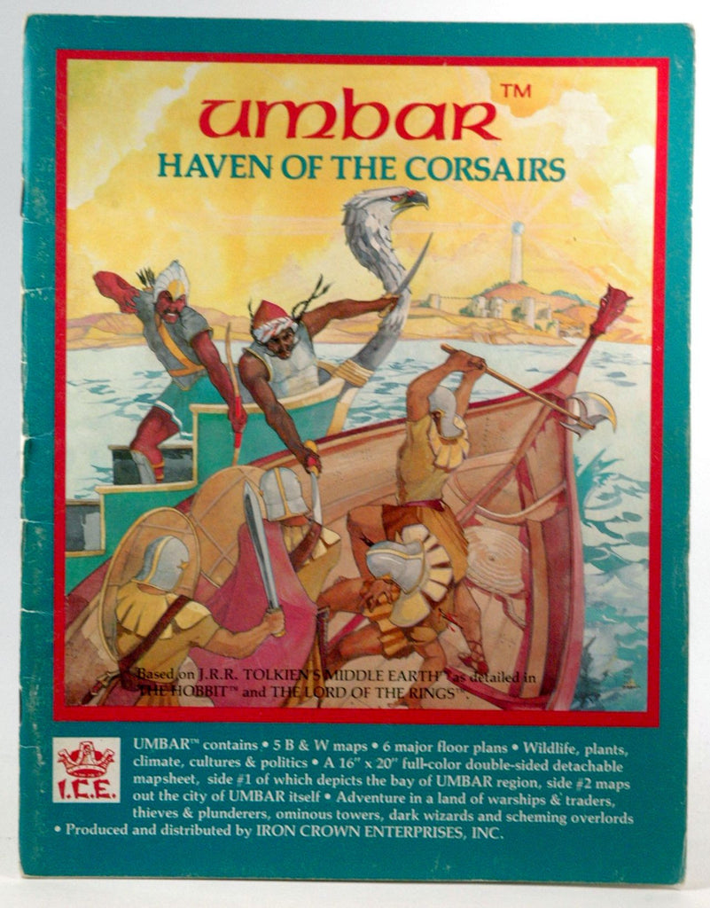Umbar: Haven of the Corsairs (MERP/Middle Earth Role Playing), by Peter C. Fenlon, Brenda Gates Spielman, Terry K. Amthor  