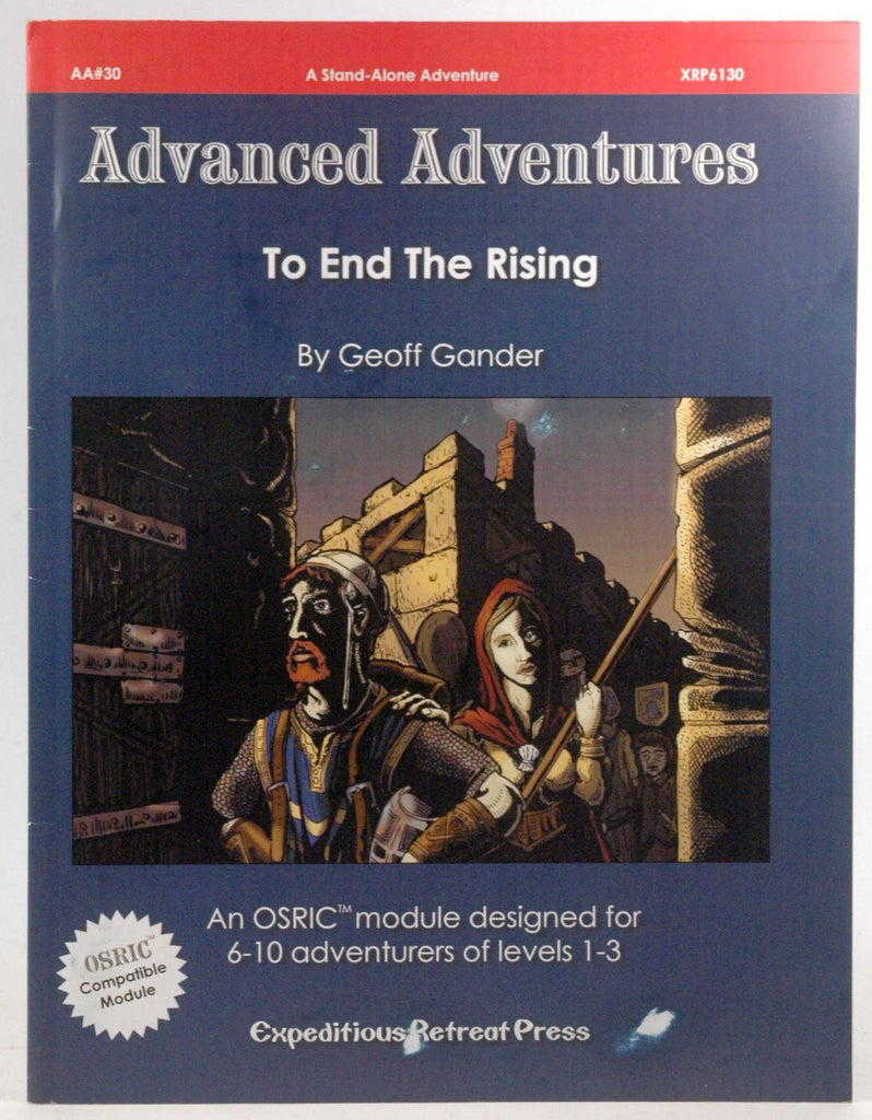 Avdanced Adventures To End The Rising, by Geoff Gander  
