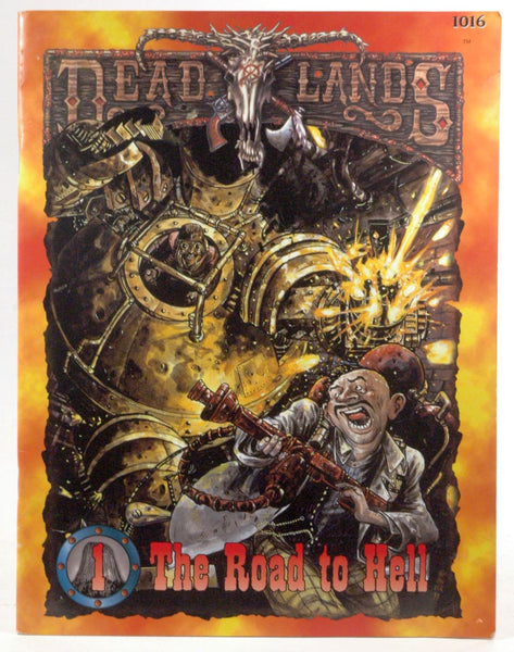 Road to Hell (Deadlands: Devils Tower #1), by Hensley, Shane Lacy  