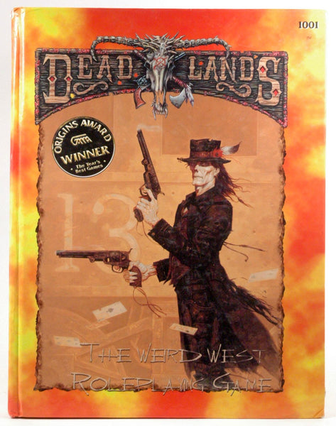 Deadlands: The Weird West Roleplaying Game, by Hensley, Shane Lacy  
