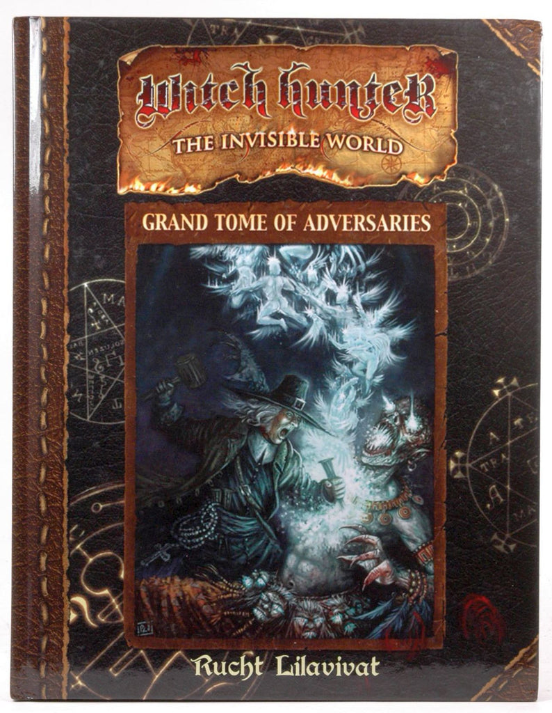 Grand Tome of Adversaries (Witch Hunter, PCI2402), by Rucht Lilavivat  
