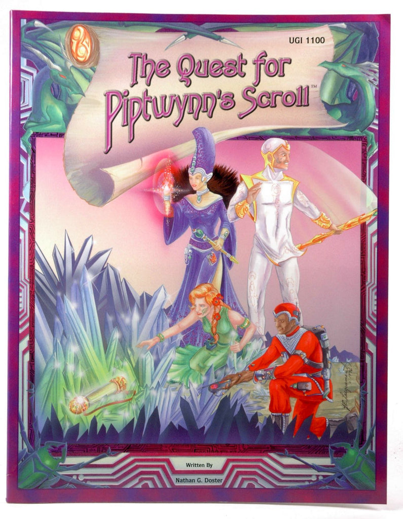 The Quest for Piptwynn's Scroll, by Nathan G. Doster  
