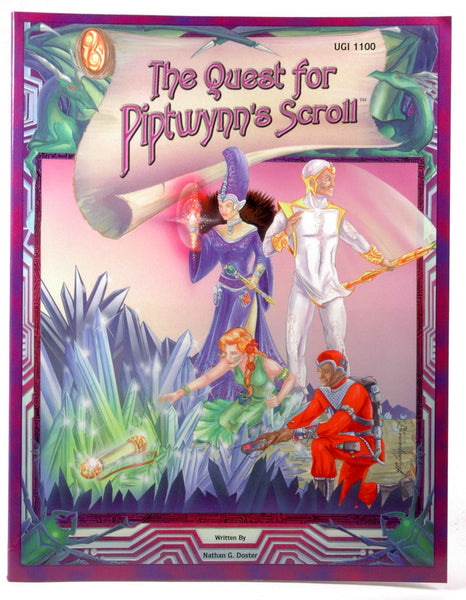 The Quest for Piptwynn's Scroll, by Nathan G. Doster  