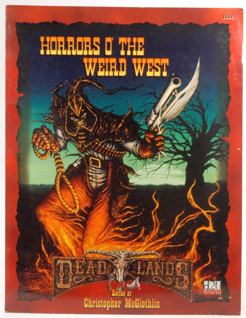 Horrors o' the Weird West, by Christopher L. McGlothlin  