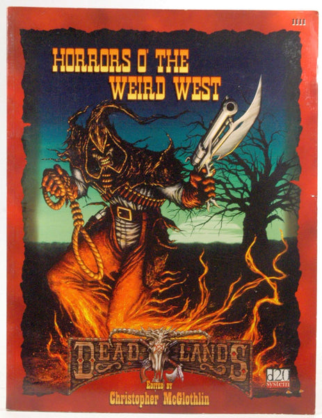 Horrors o' the Weird West, by Christopher L. McGlothlin  