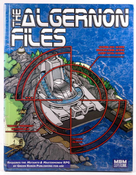 The Algernon Files, by Grr Blackwyrm Games  