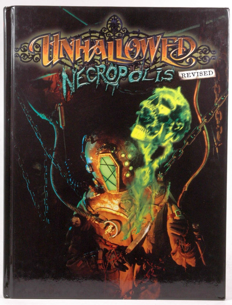 Unhallowed Necropolis Revised, by   