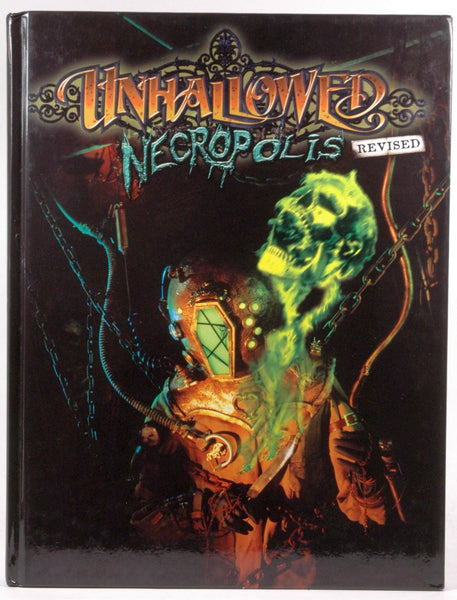 Unhallowed Necropolis Revised, by   