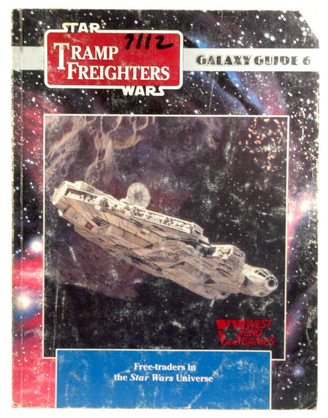 Tramp Freighters (Star Wars RPG: Galaxy Guide No. 6), by Wieck, Stewart, Rein-Hagen, Mark  