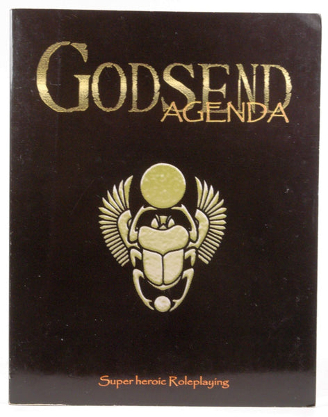 Godsend Agenda Superheroic Roleplaying, by Jerry D. Grayson  