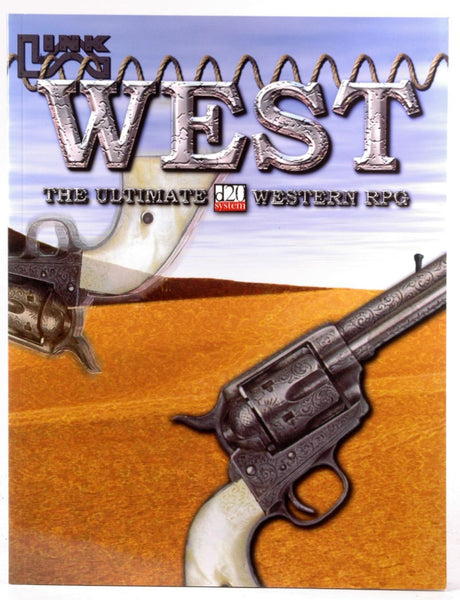 West Ultimate d20 Western RPG, by Rodney Brazeau, Lee McIlmoyle  