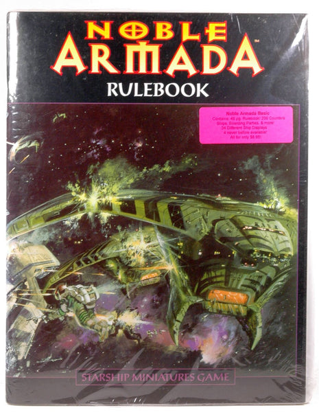 Noble Armada Rulebook -Basic, by   