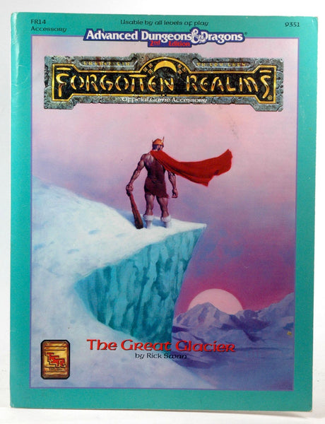 The Great Glacier (Advanced Dungeons & Dragons, 2nd Edition), by Swan, Rick  
