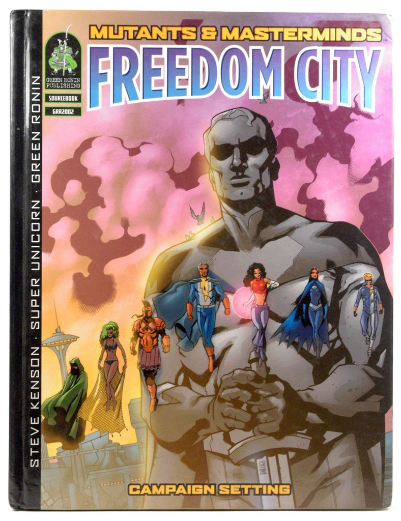 Mutants & Masterminds: Freedom City - 1st Edition, by Green Ronin  