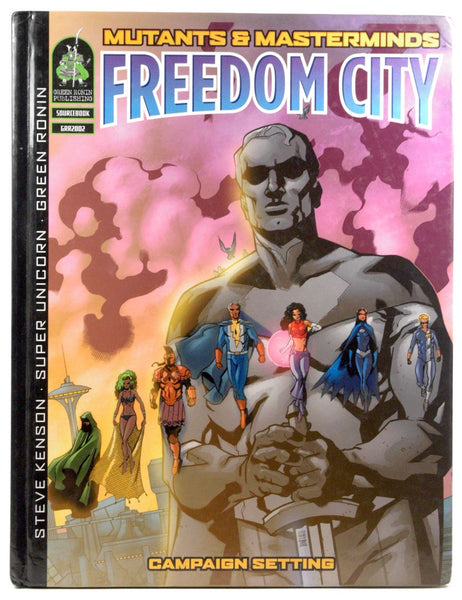 Mutants & Masterminds: Freedom City - 1st Edition, by Green Ronin  