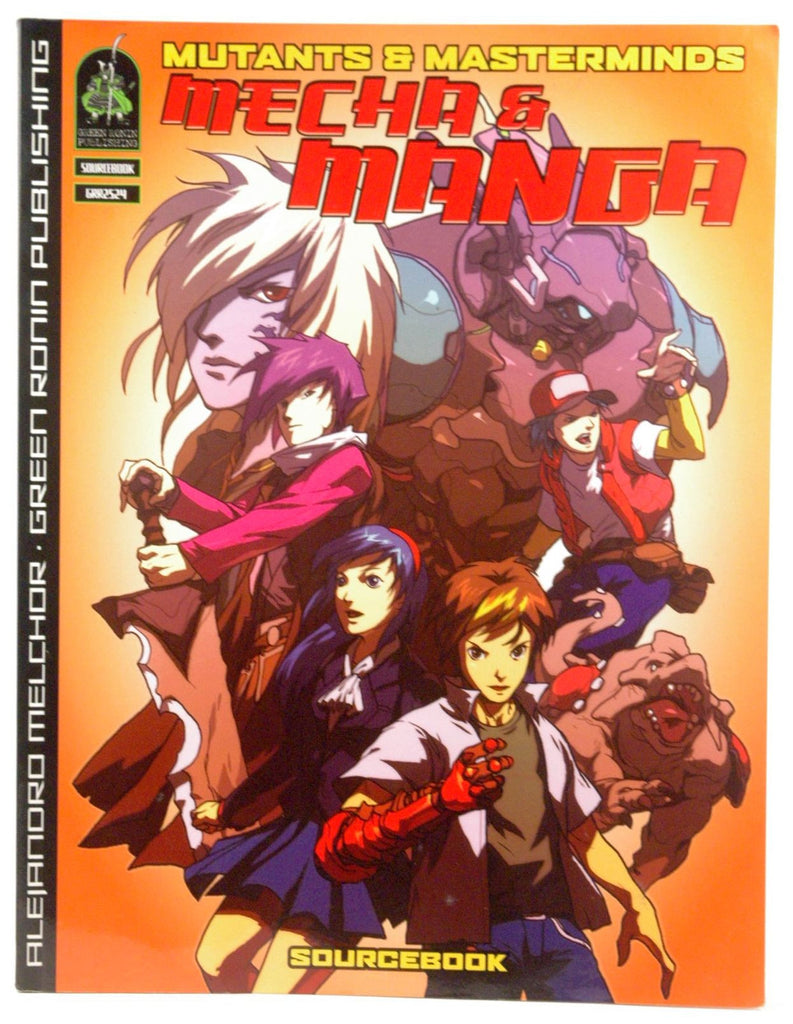 Mutants & Masterminds: Mecha & Manga, by Melchor, Alejandro  