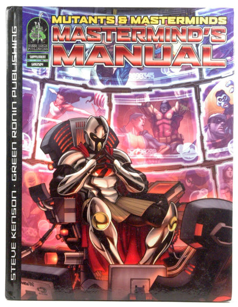 Mutants & Masterminds: Mastermind's Manual 2nd Edition, by Steve Kenson  