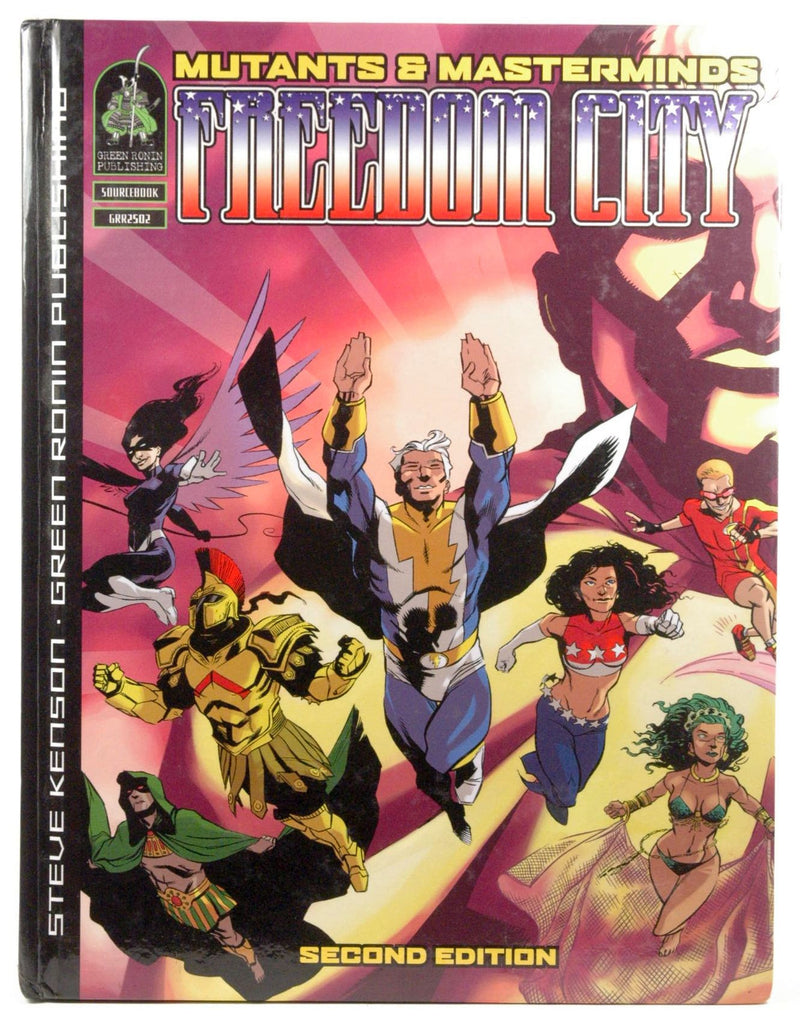 Mutants & Masterminds Freedom City, by Kenson, Steve  