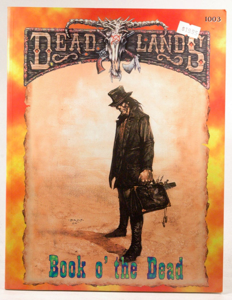 Book O' the Dead (Deadlands: The Weird West), by Lester Smith  