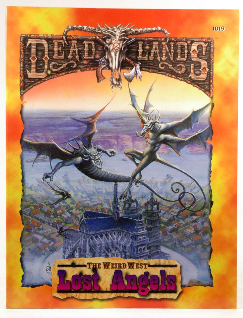 Lost Angels (Deadlands: The Weird West), by Hensley, Shane Lacy  