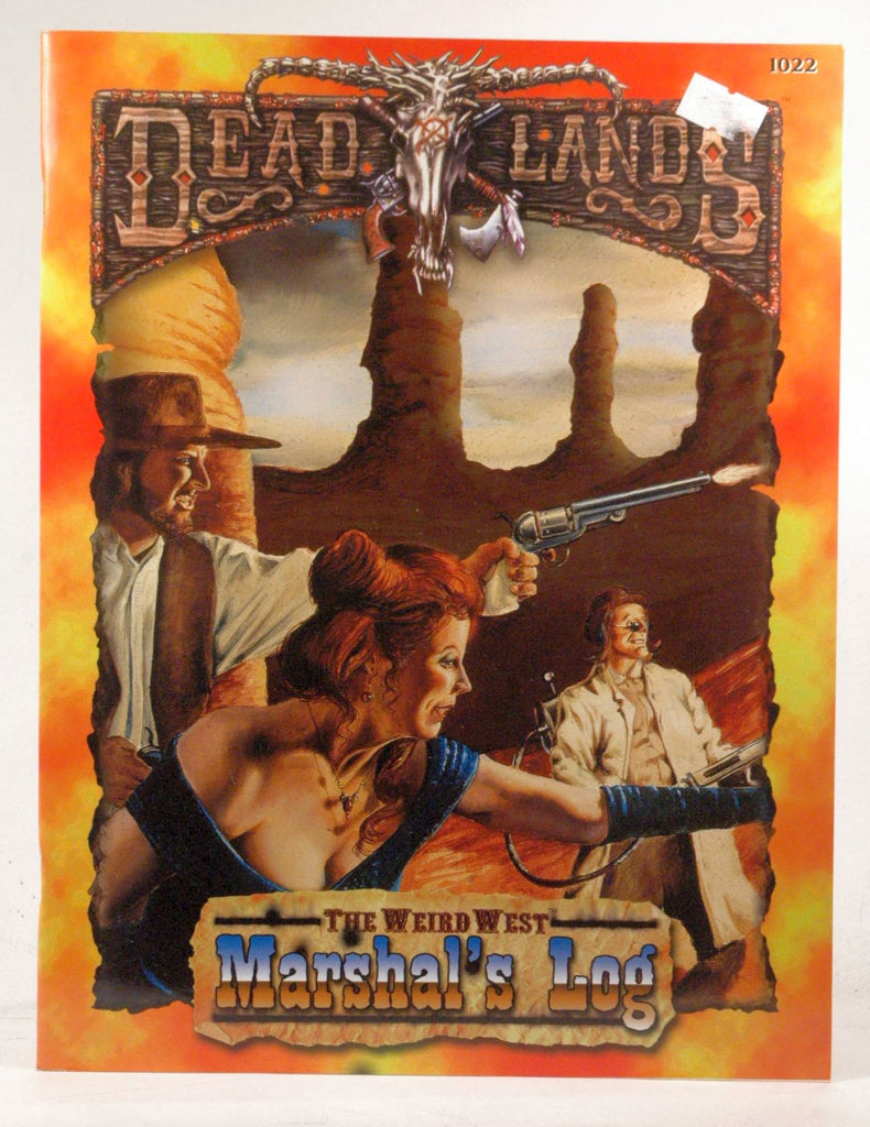 Marshal's Log (Deadlands: The Weird West), by Hensley, Shane Lacy  