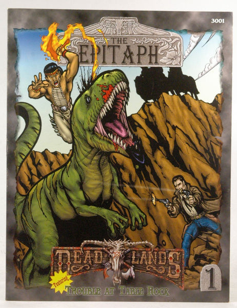 Deadlands Epitaph #1 (PEG3001), by Shane Lacy Hensley  