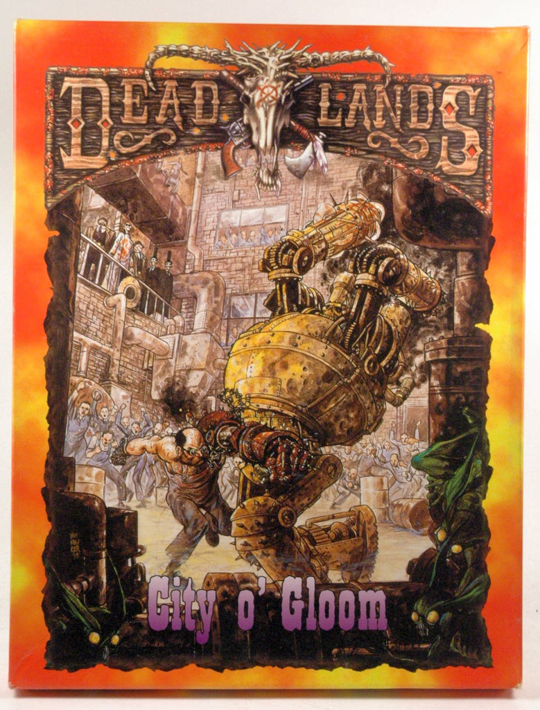 City o' Gloom (Deadlands The Weird West RPG Boxed Set), by Hensley, Shane Lacy  