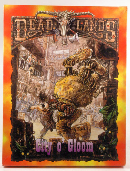 City o' Gloom (Deadlands The Weird West RPG Boxed Set), by Hensley, Shane Lacy  