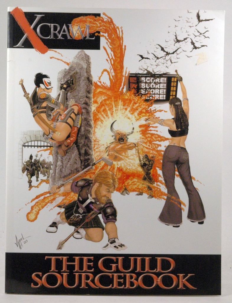 Xcrawl The Guild Sourcebook, by Lasalle, Brendan  