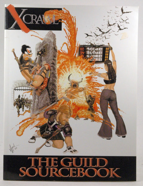 Xcrawl The Guild Sourcebook, by Lasalle, Brendan  