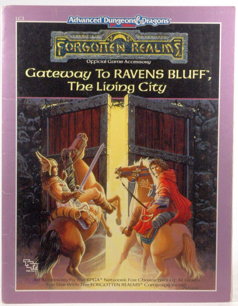 Gateway to Ravens Bluff (AD&D/Forgotten Realms Module LC1), by   
