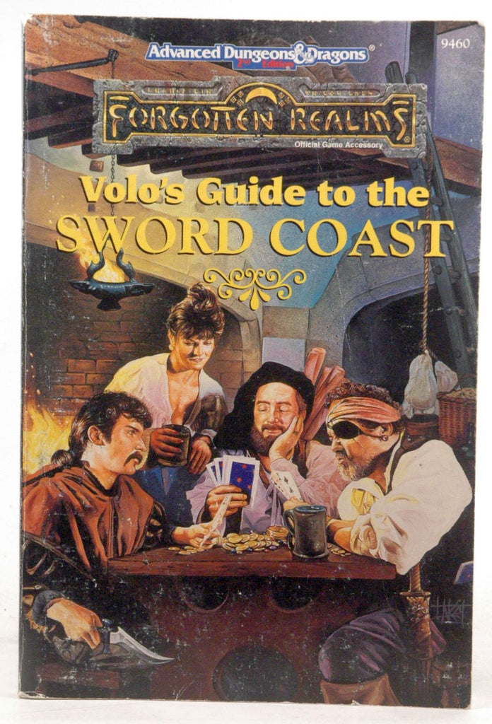 Volo's Guide to the Sword Coast (Advanced Dungeons & Dragons, 2nd Edition : Forgotten Realms, Official Game Accessory, No 9460) (No 2), by   