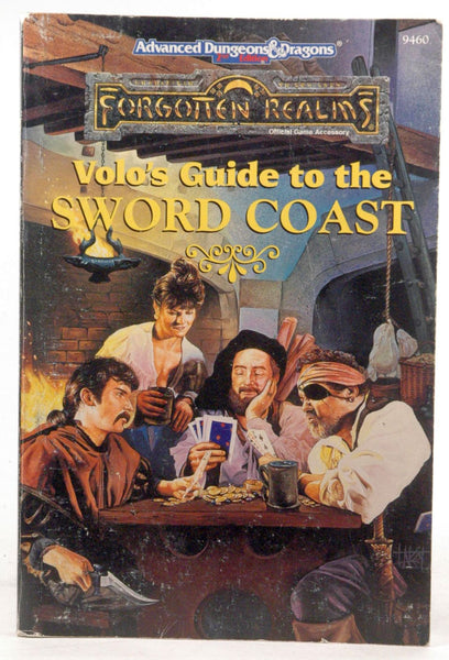 Volo's Guide to the Sword Coast (Advanced Dungeons & Dragons, 2nd Edition : Forgotten Realms, Official Game Accessory, No 9460) (No 2), by   