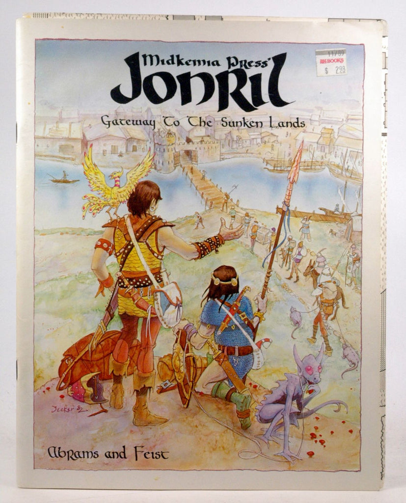 Jonril: Gateway to the Sunken Lands (Midkemia), by Raymond E. Feist, April Abrams  