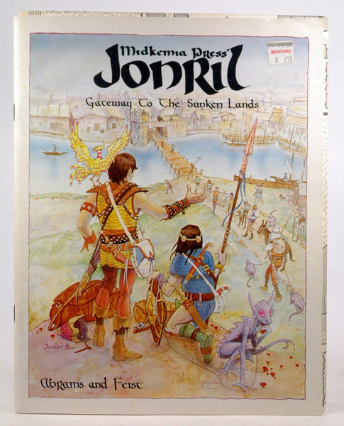 Jonril: Gateway to the Sunken Lands (Midkemia), by Raymond E. Feist, April Abrams  