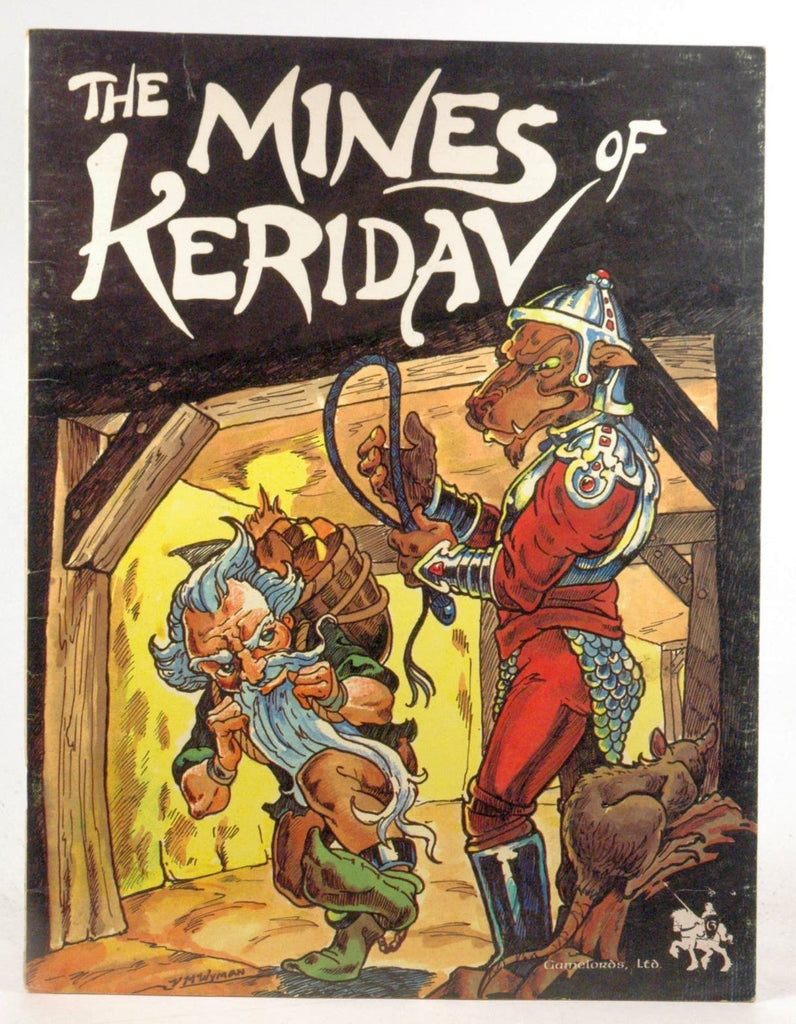 Mines of Keridav, the, by Lloyd, Kerry  