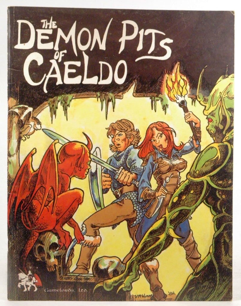 Demon Pits of Caeldo, by   
