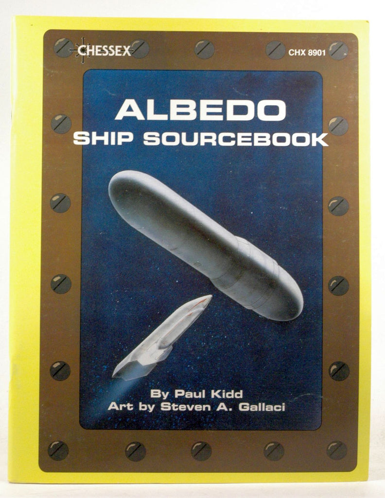Albedo Ship Sourcebook (CHX, 8901), by Paul Kidd  