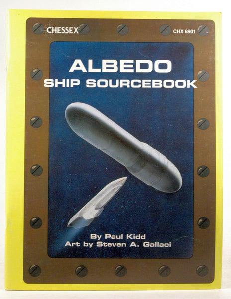 Albedo Ship Sourcebook (CHX, 8901), by Paul Kidd  
