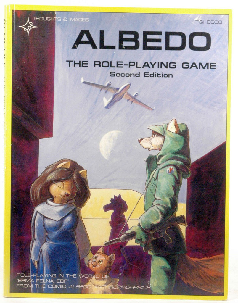 Albedo: The Role-Playing Game (2nd edition), by Craig Hilton  