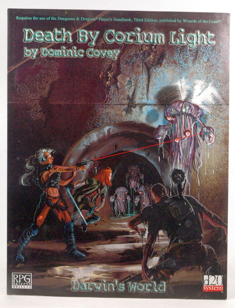 Death by Corium Light: A Darwin's World Adventure, by Covey, Dominic  