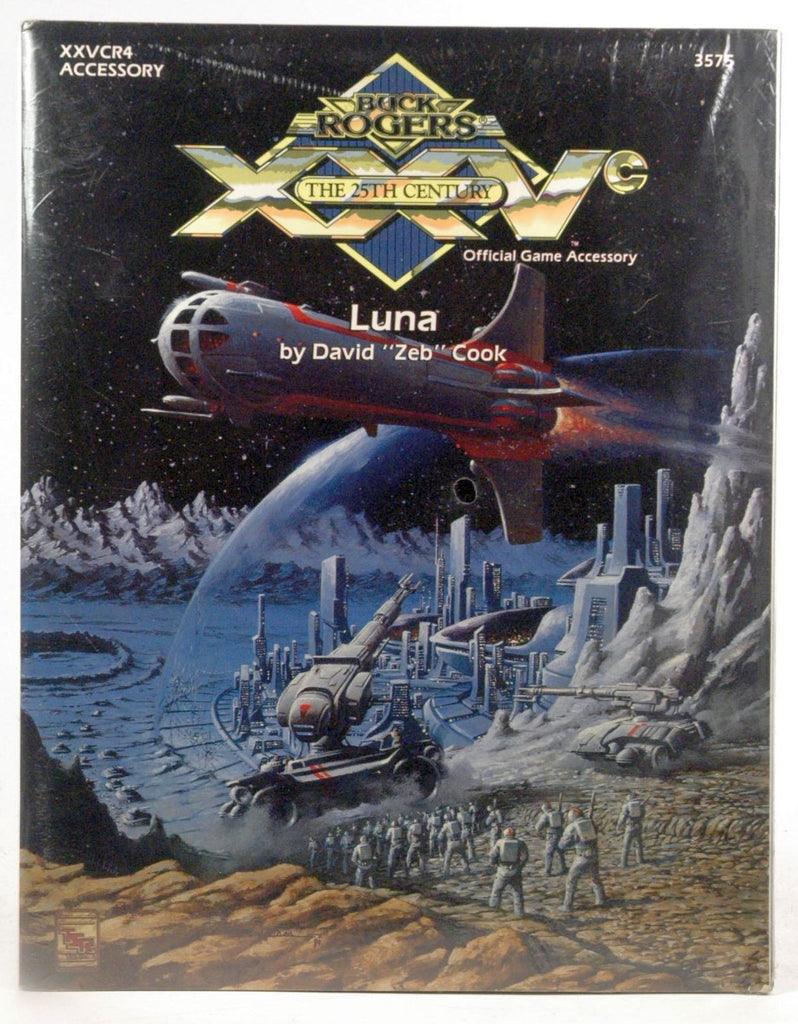 Luna (25cs4, Buck Rogers Xxvc Accessory), by David Cook  