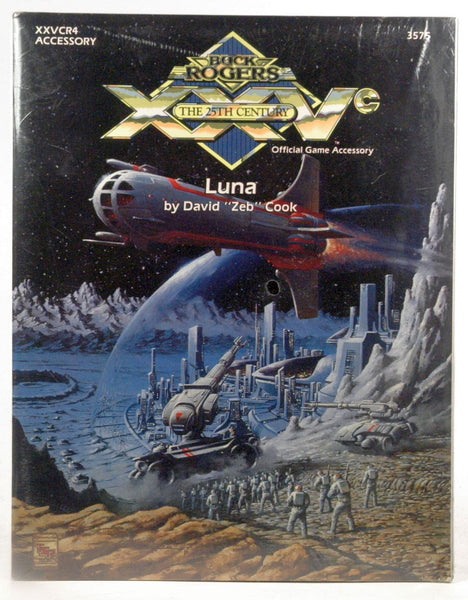Luna (25cs4, Buck Rogers Xxvc Accessory), by David Cook  