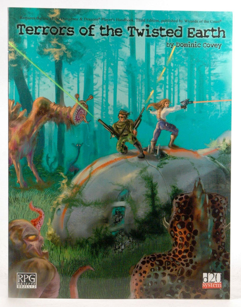 Terrors of the Twisted Earth (Darwin's World), by Various  