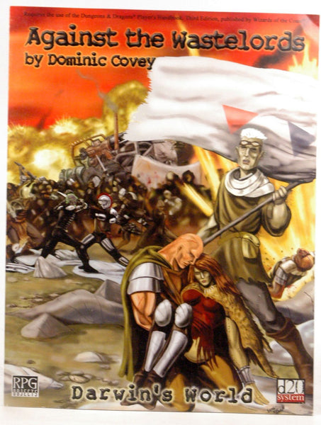 Against the Wastelords, by Covey, Dominic  