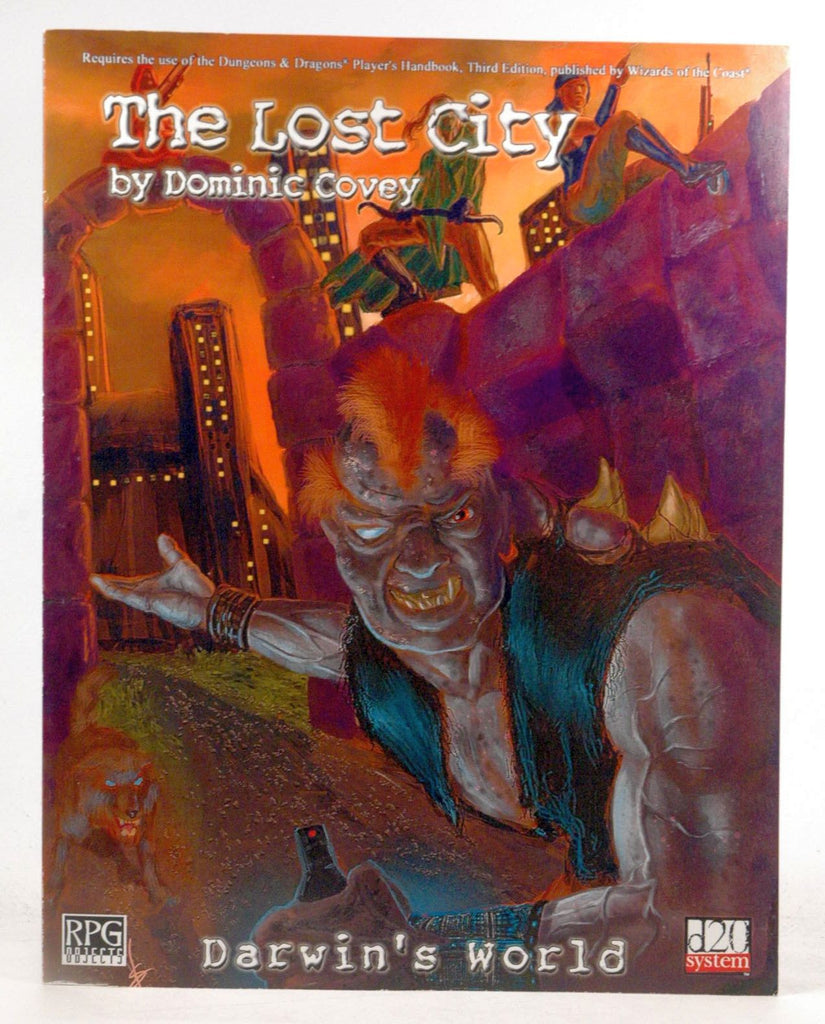 The Lost City :Darwin's World, by Covey, Dominic  