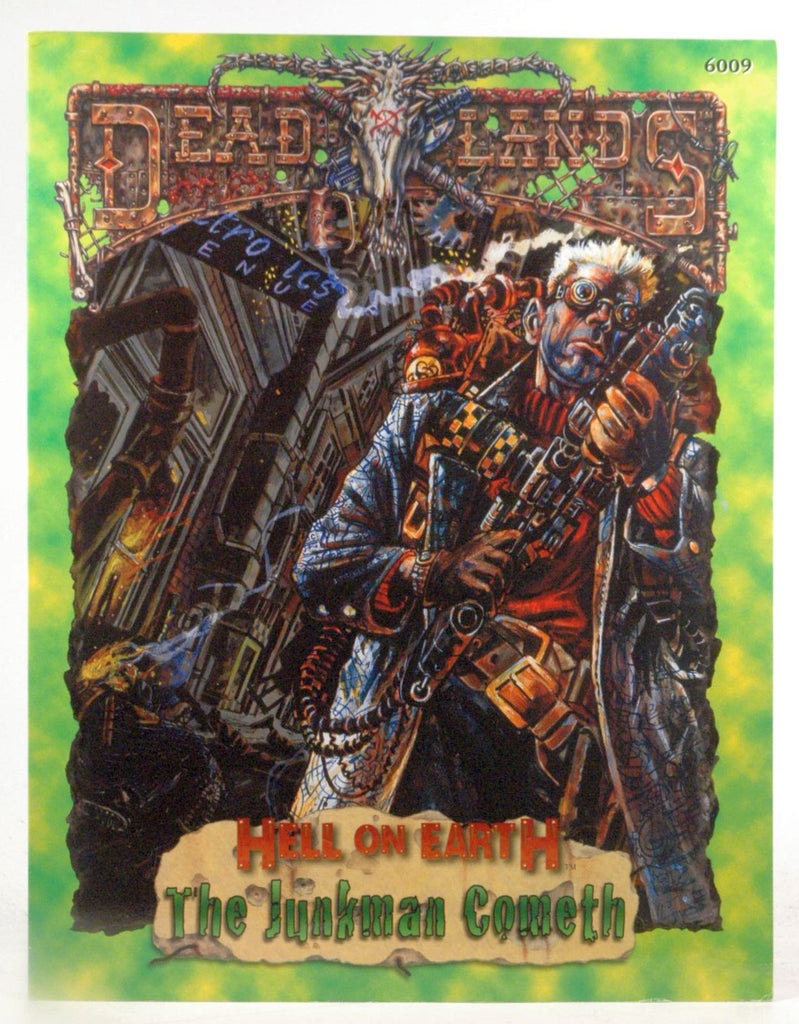 Deadlands : Hell On Earth : The Junkman Cometh, by Hensley, Shane Lacy  